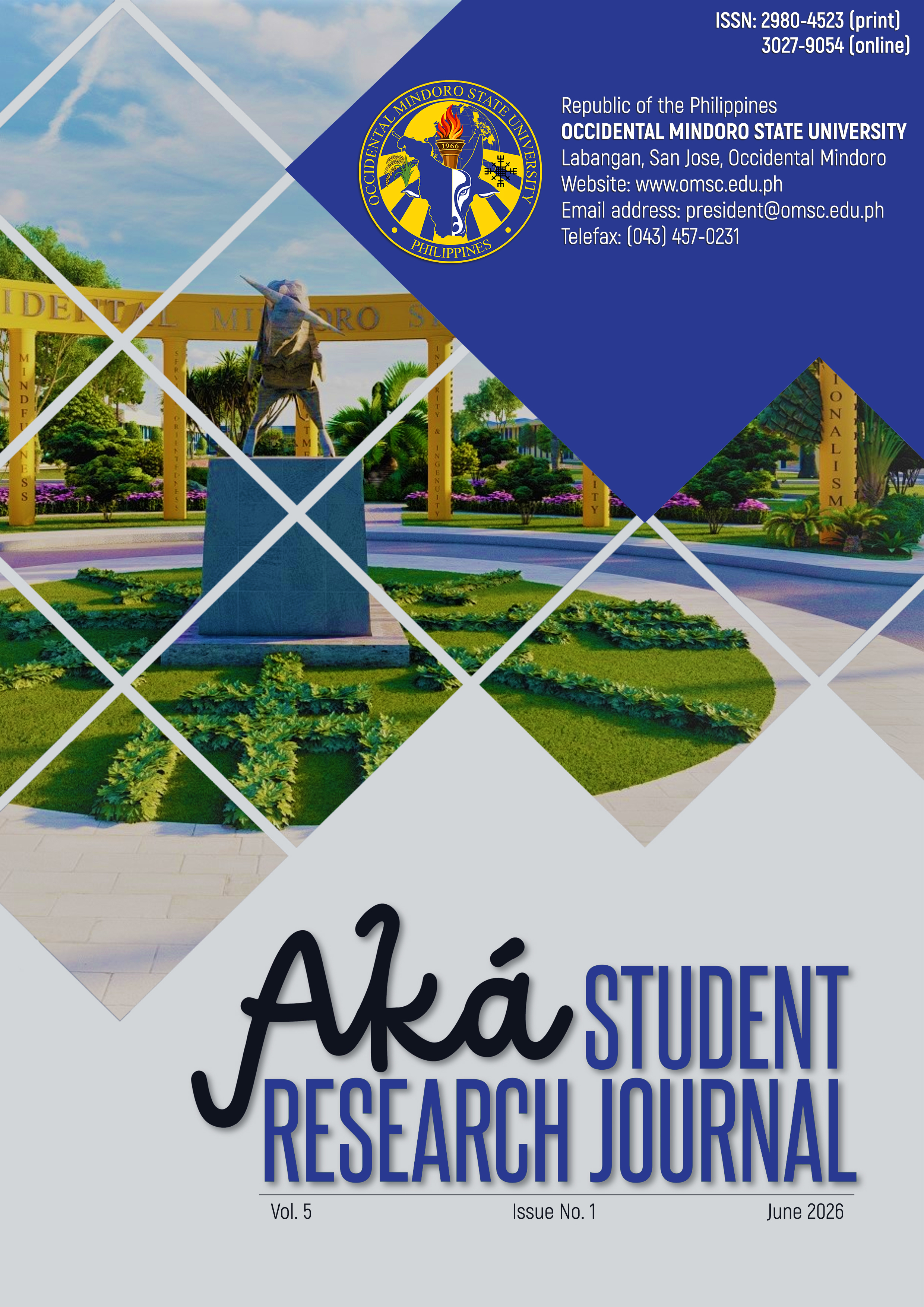 					View Vol. 5 No. 1 (2026): Aka Student Research Journal
				