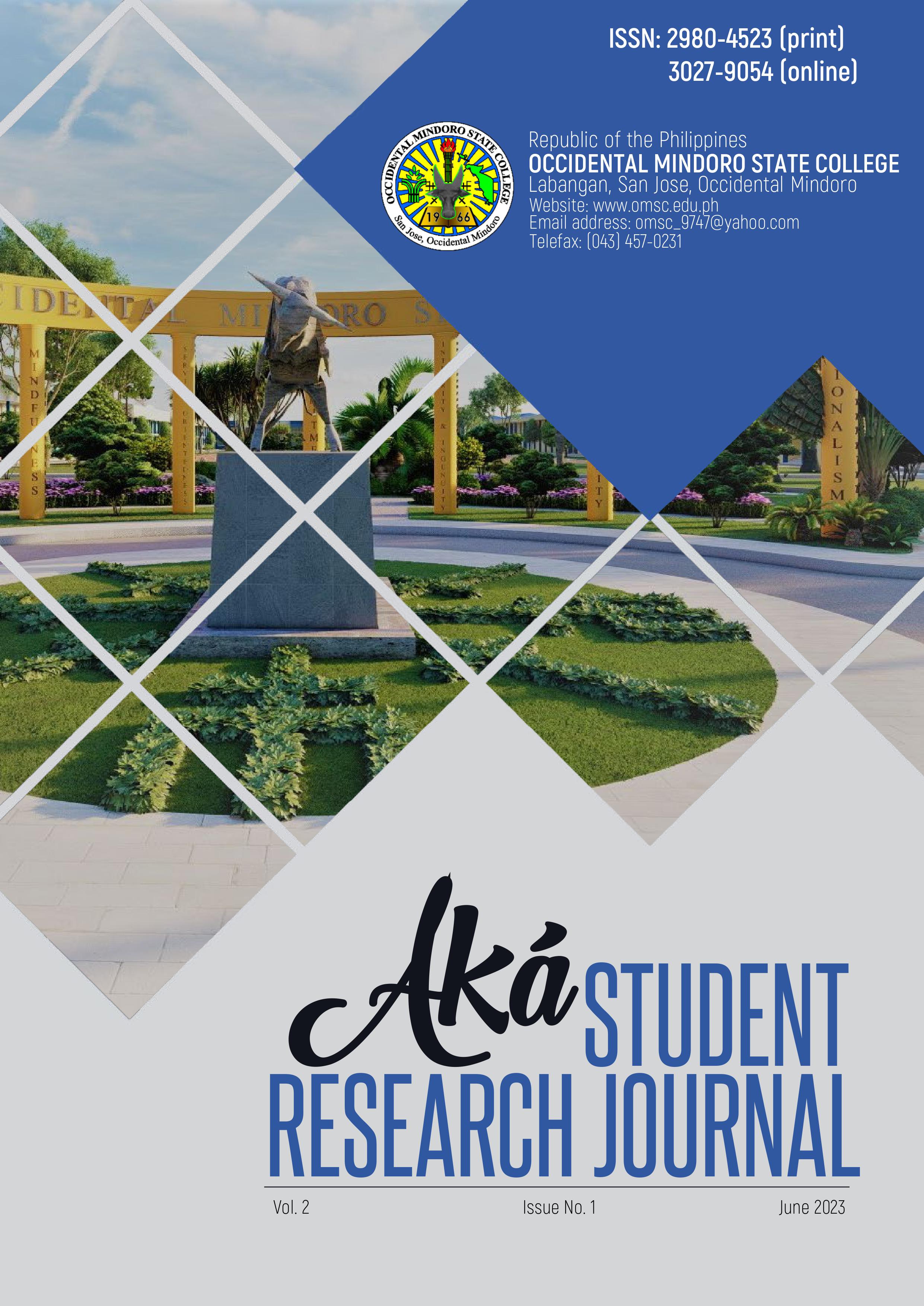 Vol. 2 No. 1 (2023): Aka Student Research Journal | Aka Student ...