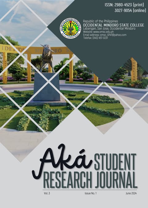 View Vol. 3 No. 1 (2024): Aka Student Research Journal