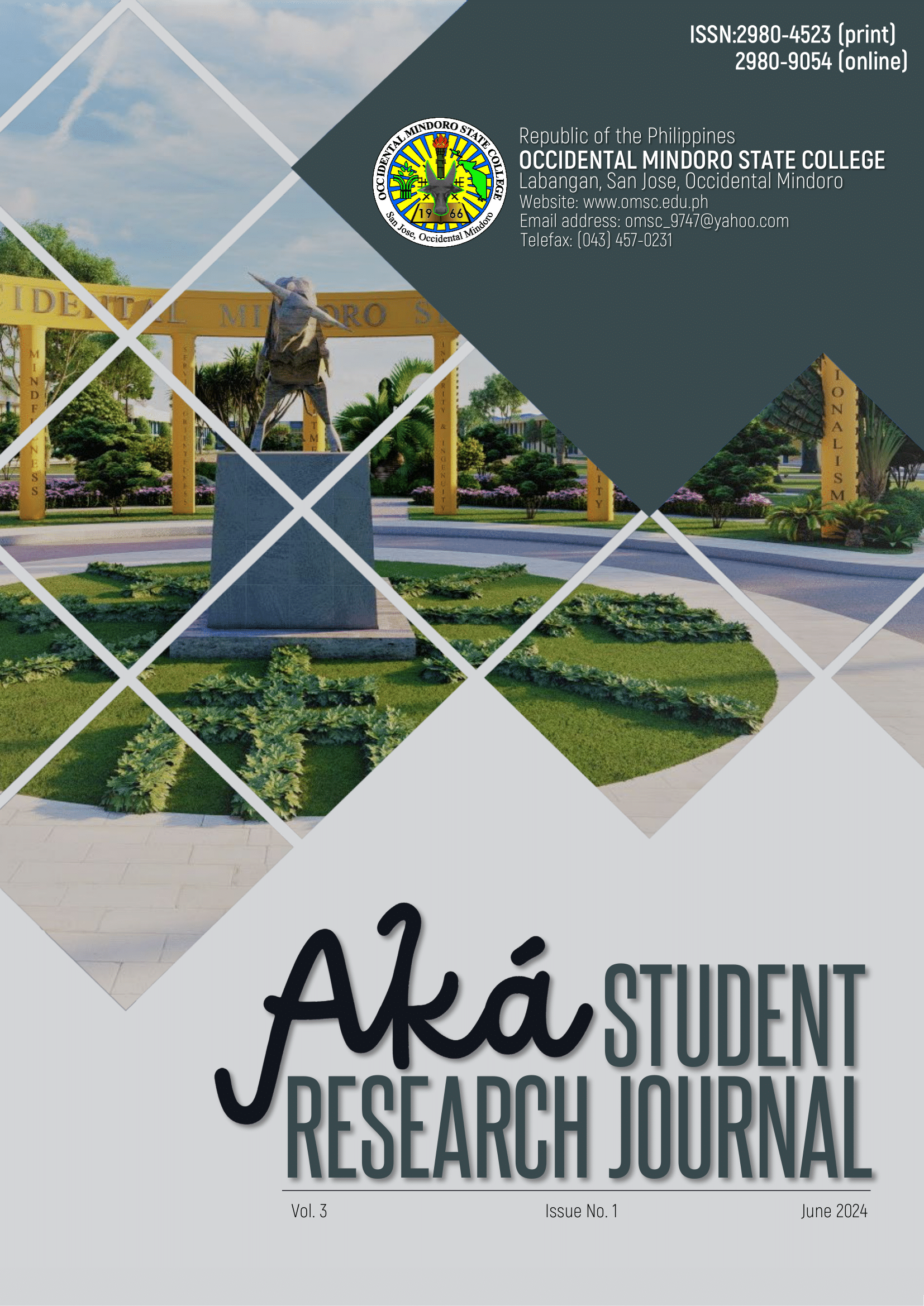 					View Vol. 3 No. 1 (2024): Aka Student Research Journal
				