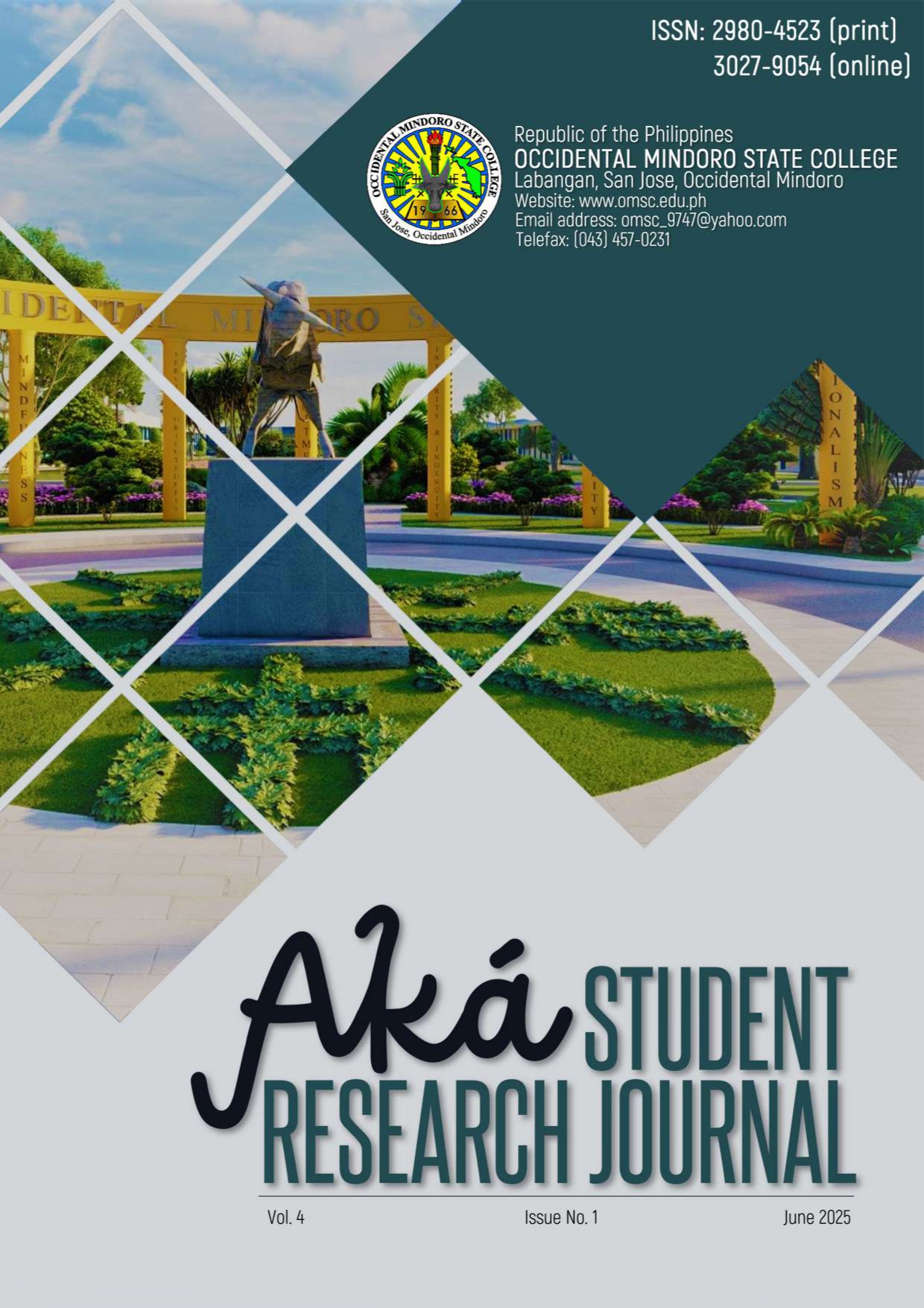 View Vol. 4 No. 1 (2025): Aka Student Research Journal